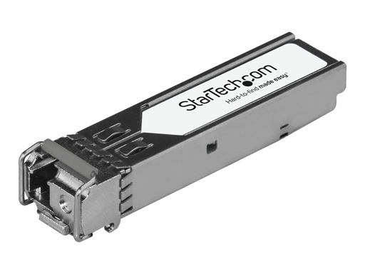 [10057H-ST] StarTech.com 10057H-ST Transceiver Modul (Extreme Networks  10057H kompatibel, 1 Gbit/s, 10 km, Single Mode, 1000Base-BX Downstream)
