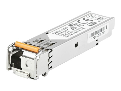 [SFP1GBX10DES] StarTech.com SFP1GBX10DES Transceiver Modul (Dell EMC SFP-1G-BX10-D kompatibel, SFP, 1 Gbit/s, 10 km, Single Mode, Mini-GBIC)