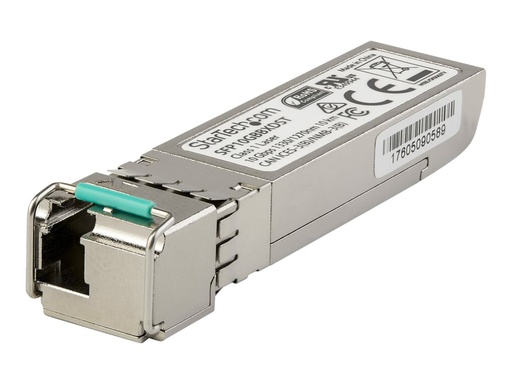 [SFP10GBX10US] StarTech.com SFP10GBX10US Transceiver Modul (Dell EMC SFP-10G-BX10-U kompatibel, SFP+, 10 Gbit/s, 10 km, Single Mode, Mini-GBIC)