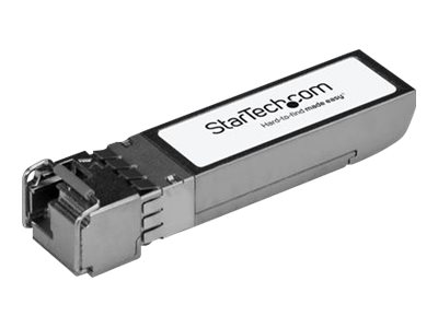 [SFP-10G-BX-U-40-ST] StarTech.com SFP-10G-BX-U-40-ST Transceiver Modul (Cisco SFP-10G-BX-U-40 kompatibles SFP+ Modul, 10 Gbit/s, 40km, Single Mode, Mini-GBIC)