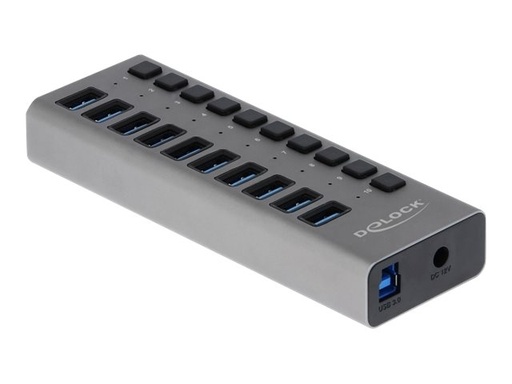 [63670] Delock Hub - 10 x SuperSpeed USB 3.0 - Desktop