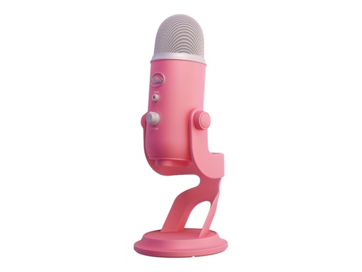 [988-000534] Logitech Yeti - Mikrofon - USB - Pink