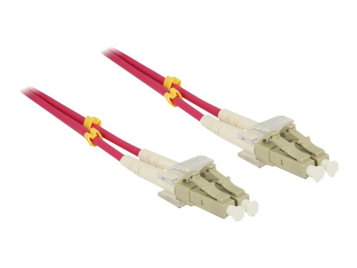 [84643] Delock Netzwerkkabel - LC Multi-Mode (M) zu LC Multi-Mode (M)