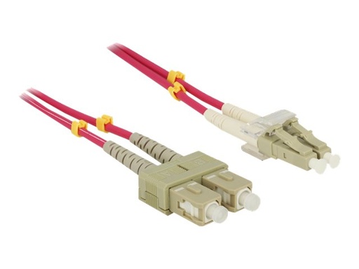 [84680] Delock Netzwerkkabel - SC multi-mode (M) zu LC Multi-Mode (M)