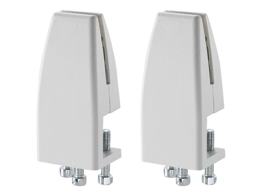 [NS-CLMP25WHITE] Neomounts S Klemmen 2 Stück 8-25mm 2St für NS-GLSPROTECTXXX weiß