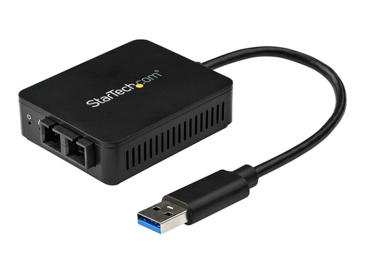 [US1GA30SXSC] StarTech.com Startech USB 3.0 auf LWL Konverter - Offener SFP