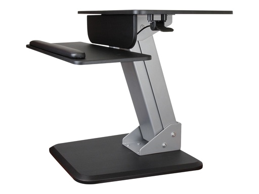 [ARMSTS] StarTech.com Startech Height Adjustable Standing Desk Converter - Sit Stand Desk with One-finger Adjustment - Ergonomic Desk (ARMSTS)