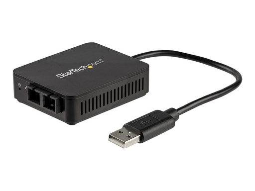 [US100A20FXSC] StarTech.com Startech USB 2.0 auf LWL Konverter - 100BaseFX SC