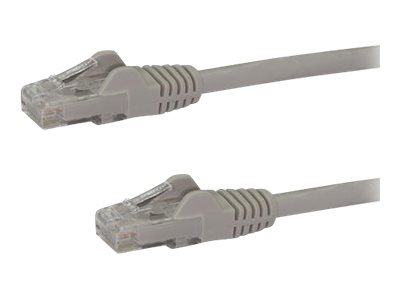 [N6PATC10MGR] StarTech.com 10m CAT6 Ethernet Cable, 10 Gigabit Snagless RJ45 650MHz 100W PoE Patch Cord, CAT 6 10GbE UTP Network Cable w/Strain Relief, Grey, Wiring is UL Certified/TIA - Category 6 - 24AWG (N6PATC10MGR)