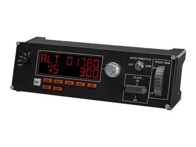 [945-000009] Logitech Multi Panel - Flugsimulator-Instrumentenbrett