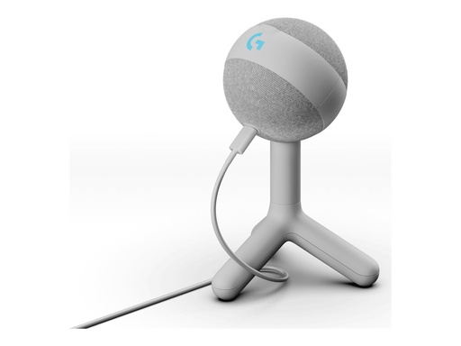 [988-000558] Logitech G Yeti Orb - Mikrofon - USB - weiß