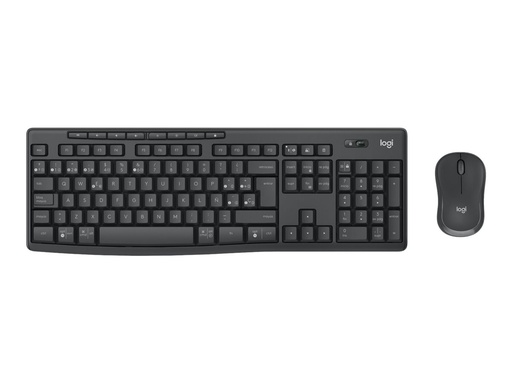 [920-012077] Logitech MK370 Combo for Business - Tastatur-und-Maus-Set