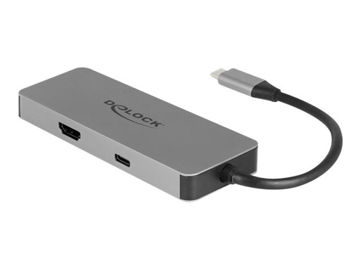 [87743] Delock USB Type-C Docking Station for Mobile