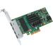 [I350T4V2BLK-C] Intel Kompatibel I350-T4 bulk PCI-E Netzwerkadapter 4-Port OEM - Netzwerkkarte - PCI-Express