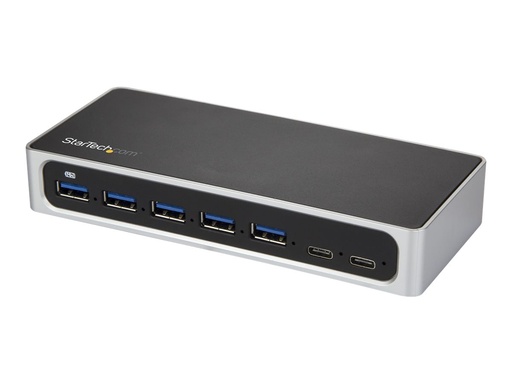 [HB30C5A2CSC] StarTech.com 7 Port USB-C Hub - USB C auf 5x USB-A und 2x USB Type-C