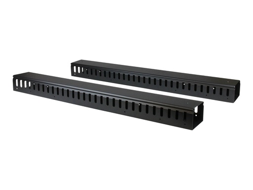 [CMVER40UF] StarTech.com Startech Vertikaler Kabelordner mit Finger Duct
