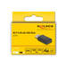 [12772] Delock Wi-Fi 6 Dualband WLAN USB Stick AX1800 (1201 + 574 Mbps) - Kabellos - USB - WLAN - Wi-Fi 6 (802.11ax) - 1775 Mbit/s - Schwarz