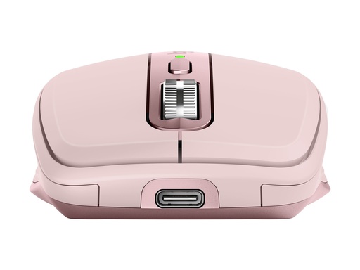 [910-005990] Logitech MX Anywhere 3 - Maus - Laser - 6 Tasten - kabellos - 2.4 GHz, Bluetooth - kabelloser Empfänger (USB)