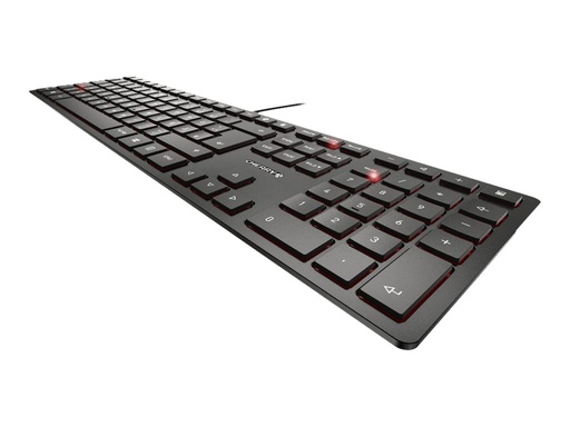 [JK-1600BE-2] Cherry KC 6000 SLIM - Tastatur - USB - Belgien
