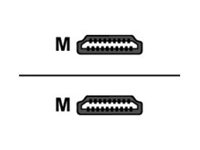 [82954] Delock High Speed HDMI with Ethernet - HDMI-Kabel