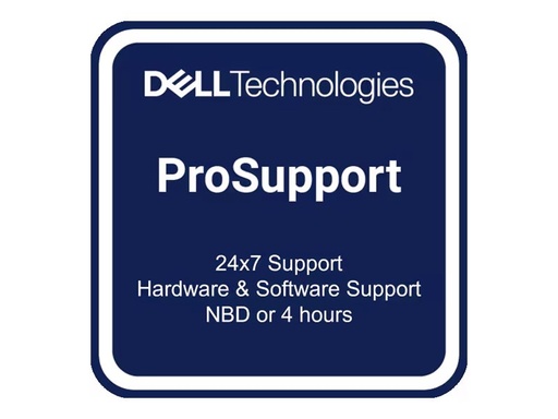 [R360_3OS5P4] Dell Erweiterung von 3 jahre Next Business Day auf 5 jahre ProSupport 4H Mission Critical - Serviceerweiterung - Arbeitszeit und Ersatzteile (für Server)