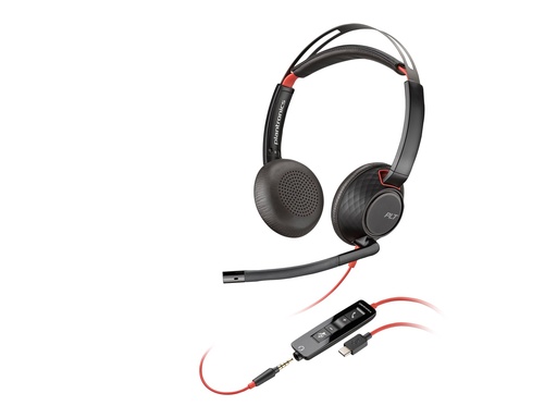 [805H3AA] Poly Blackwire C5220 - Blackwire 5200 series