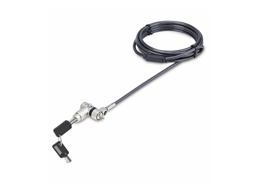 [UNIVKMKO-LAPTOP-LOCK] StarTech.com 3-in-1 Laptop Lock Compatible w/Noble Wedge/Nano/K-Slot