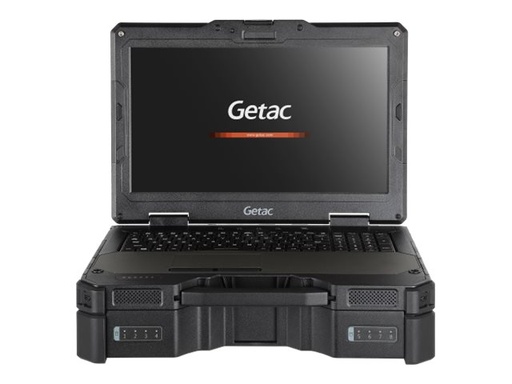 [XR94FBC2QXKK] GETAC X600 Server - Robust - Intel Xeon W W-11865MRE - vPro - Windows Server 2022 - UHD Graphics - 32 GB RAM - 1 TB SSD - 39.6 cm (15.6")