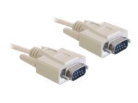 [82980] Delock Kabel seriell - DB-9 (M) zu DB-9 (M)