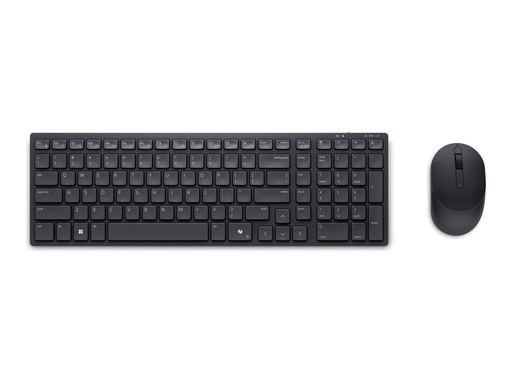 [KM555-BLK-GER] Dell Pro KM555 - Tastatur-und-Maus-Set - leise
