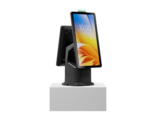 [KC50A22-G0B1C0-A6] Zebra KC50 - Kiosk - 1 5430 / 2.1 GHz - RAM 8 GB - Flash 128 GB - 1GbE, Bluetooth, Wi-Fi 6, Bluetooth 5.3 - WLAN: 802.11 a/b/g/n/ac/ax/d/h/i/k/r/v/w/mc, Bluetooth 5.3, NFC - Monitor: LCD 55.9 cm (22")