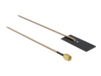 [12610] Delock WLAN 802.11 ac/ax/a/h/b/g/n Antenna SMA plug 0.5
