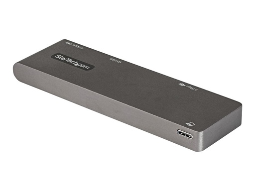[DKT30CMHSDPD] StarTech.com USB-C Multiport Adapter für MacBook Pro/Air - USB-C auf 4K HDMI, 100W Power Delivery Pass-through, SD/MicroSD, 2 Port USB 3.0 Hub - Portable USB-C Mini Dock (DKT30CMHSDPD)