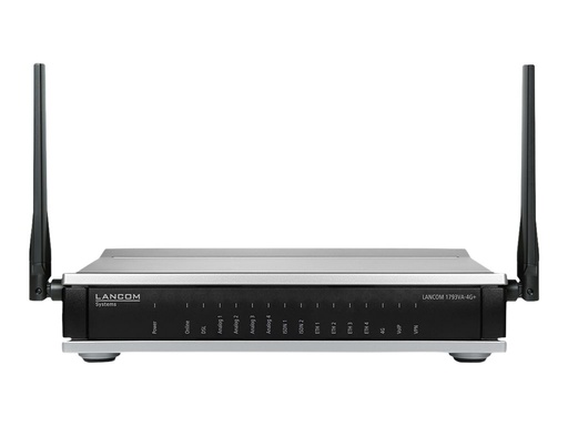 [62137] Lancom 1793VA-4G+ - Router - ISDN/WWAN/DSL 4-Port-Switch