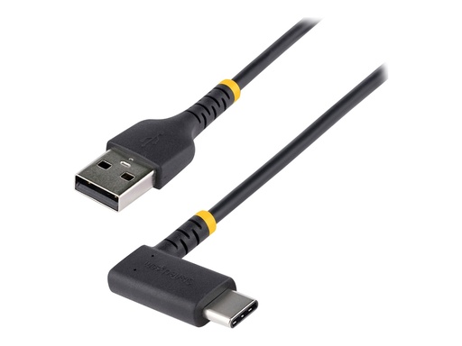 [R2ACR-30C-USB-CABLE] StarTech.com StarTech 30 cm USB-A Auf USB-C Ladekabel - USB-C Winkelstecker - 3A - USB-Kabel - USB (M)