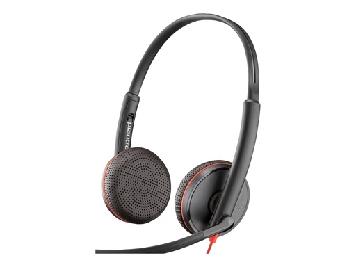 [80S11A6] Poly Blackwire 3225 - Blackwire 3200 Series - Headset