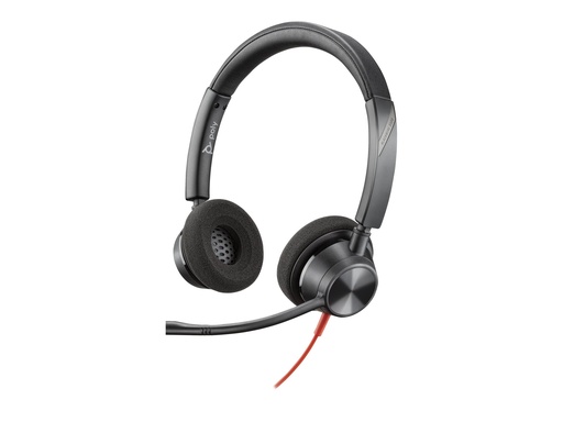 [76J21AA] Poly Blackwire 3325 - Blackwire 3300 series - Headset