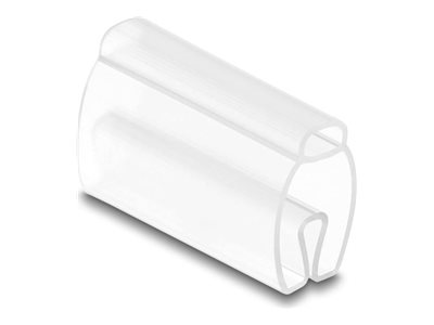 [80952] Delock Draht-/Kabel-Marker - durchsichtig (Packung mit 50)