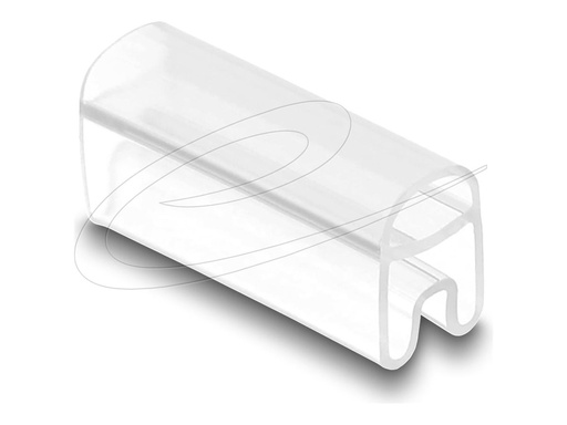 [80950] Delock Draht-/Kabel-Marker - durchsichtig (Packung mit 50)
