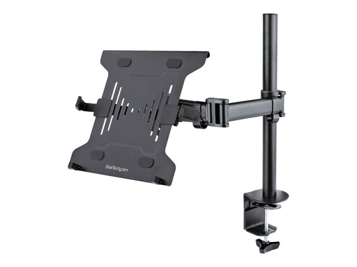 [A-LAPTOP-DESK-MOUNT] StarTech.com Monitor und Laptop halterung mit Tischbefestigung - Befestigungskit (Gelenkarm, Spannbefestigung für Tisch, Stange, Tablett)