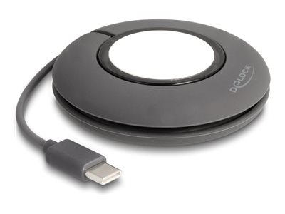 [83019] Delock Ladekabel für Smartwatch - USB-C männlich magnetisch