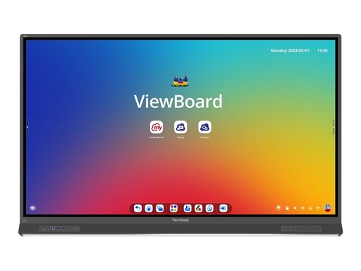 [IFP7553] ViewSonic ViewBoard IFP7553 - 190.5 cm (75") Diagonalklasse IFP53 Series LCD-Display mit LED-Hintergrundbeleuchtung - interaktiv - mit Touchscreen (Multi-Touch)