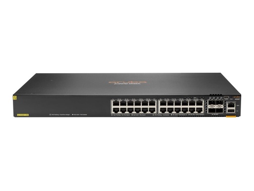 [S0G14A#ABB] HPE Aruba CX 6200F - Switch - nur horizontale Oberflächenmontage - L3 - managed - 24 x 10/100/1000 (PoE+)