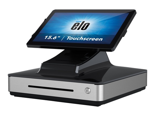 [E549280] Elo Touch Solutions Elo PayPoint Plus - All-in-One (Komplettlösung) - 1 x Core i5 8500T / 2.1 GHz - RAM 8 GB - SSD 128 GB - UHD Graphics 630 - WLAN: 802.11a/b/g/n/ac, Bluetooth 5.0 - Win 10 IoT LTSB - Monitor: LED 39.6 cm (15.6")