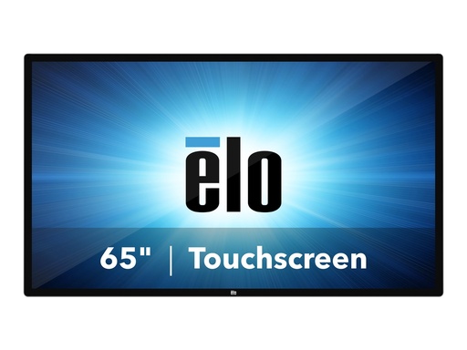 [E215638] Elo Touch Solutions Elo Interactive Digital Signage Display 6553L - 165.1 cm (65")