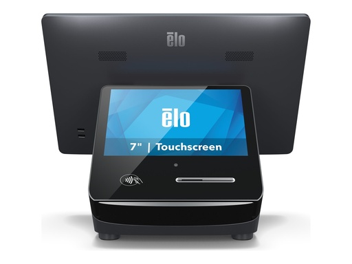 [E814281] Elo Touch Solutions Elo Pay 7" - All-in-One (Komplettlösung) - 1 x Snapdragon 660 2.2 GHz - RAM 4 GB - Flash 64 GB - NFC - WLAN: 802.11a/b/g/n/ac, Bluetooth 5.0, NFC - Android 12 - Monitor: LCD 17.8 cm (7")
