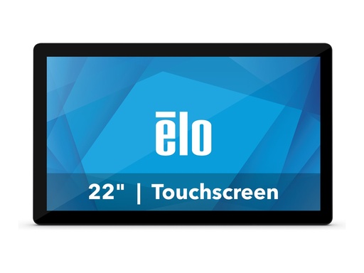 [E291924] Elo Touch Solutions Elo I-Series 2.0 i2 - All-in-One (Komplettlösung) - Celeron J4125 / 2 GHz - RAM 4 GB - SSD 128 GB - UHD Graphics 600 - 1GbE - WLAN: 802.11a/b/g/n/ac, Bluetooth 5.0 - Google Chrome OS Flex - Monitor: LED 54.6 cm (21.5")