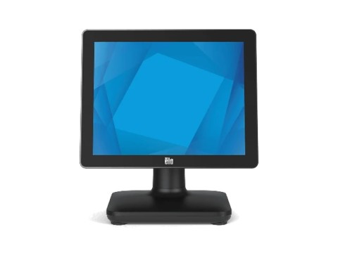 [E859791] Elo Touch Solutions POS System, 15-inch 4:3, Win 10, Core i5, 8GB RAM, 256SSD, Projected Capacitive 10-touch, Zero-Bezel, Antiglare, Black, with I/O Hub Stand