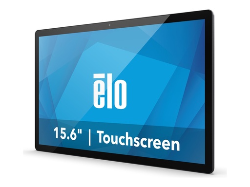 [E240416] Elo Touch Solutions Elo I-Series 4 Slate - All-in-One (Komplettlösung) - RK3399 - RAM 4 GB - Flash 32 GB - 1GbE - WLAN: 802.11a/b/g/n/ac, Bluetooth 5.0 - Debian Linux 10 - Monitor: LED 39.624 cm (15.6")