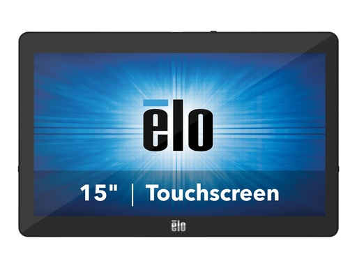 [E442365] Elo Touch Solutions EloPOS System i5 - All-in-One (Komplettlösung) - 1 x Core i5 8500T / 2.1 GHz - vPro - RAM 8 GB - SSD 128 GB - UHD Graphics 630 - 1GbE - WLAN: 802.11a/b/g/n/ac, Bluetooth 5.0 - Win 10 IoT Enterprise LTSB 64-bit - Monitor: LED 39.6 cm (15.6")